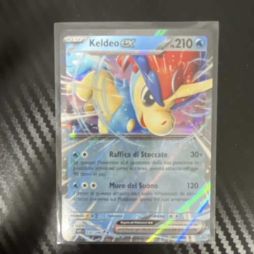 Pokémon keldeo 108 full - pokémon, ex