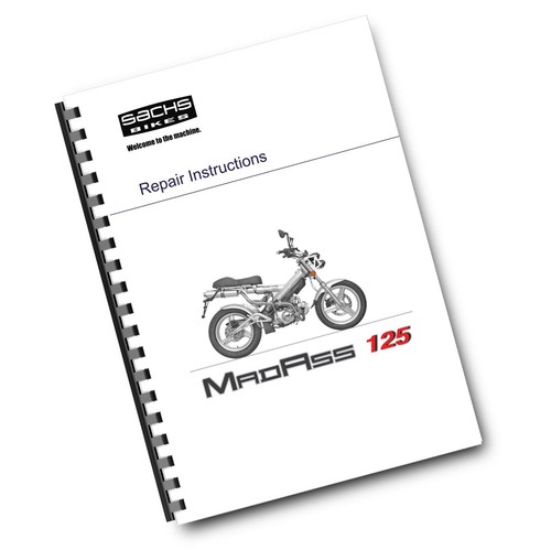 Sachs madass 125 - sachs,