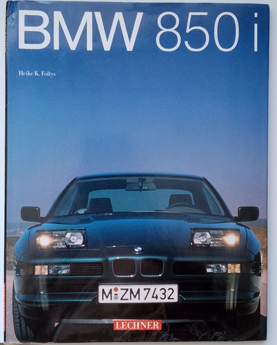 Bmw 850 1990 raro - 850, i