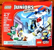 LEGO CITY JUNIORS SET