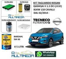 KIT TAGLIANDO FILTRI E OLIO