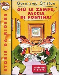 Giu zampe faccia fontina - giu,