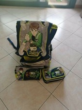 Zaino scuola BEN 10 con 2