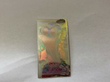 ADESIVO STICKERS FANTASTICKERS ALIENO OLOGRAFICO NYADOM VINTAGE.