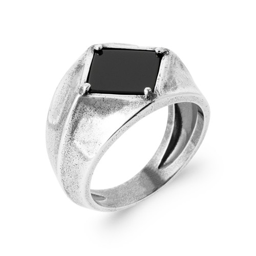 Anello uomo argento 925 000 - uomo, in