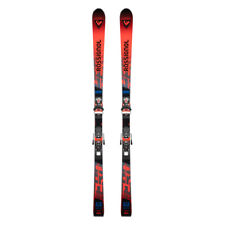 SKI HERO GS PRO 126-171 R21 PRO + FISSAGGI SPX 12 GW B80 ROSSO CALDO