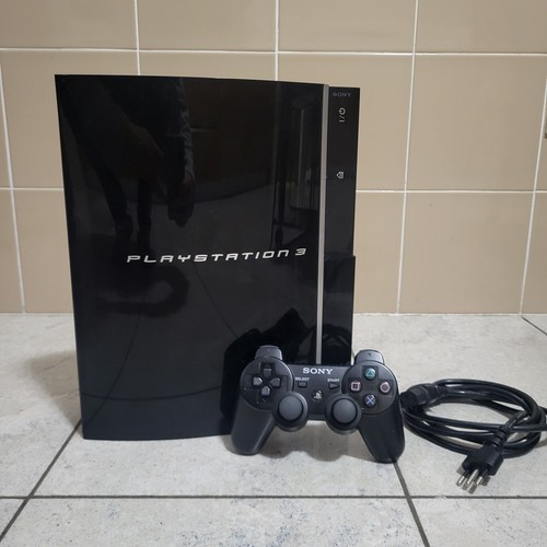 Playstation fat 40gb console - 3,