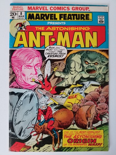 Astonishing ant man marvel - ant-man,