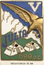 ALPINI OSPEDALE DA CAMPO 629