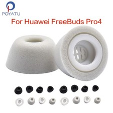 Auricolari di ricambio per cuffie Huawei FreeBuds Pro morbidi in silicone