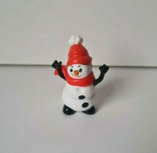 KINDER SORPRESA ITALIA NATALE 2021 CHRISTMAS NIGHT VU334 PUPAZZO DI NEVE