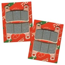 2 pastiglie freno anteriori