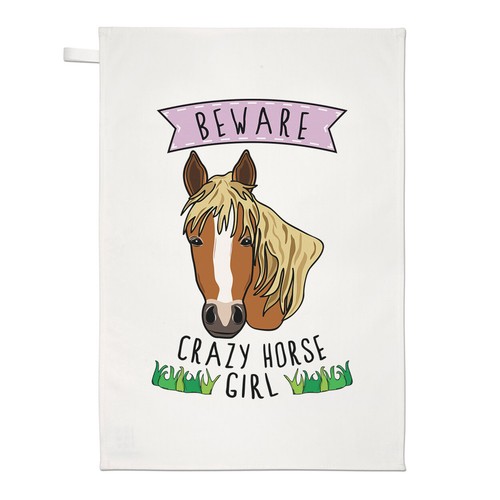 Beware crazy horse bambina - beware,