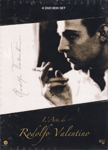 Arte rodolfo valentino - rodolfo,