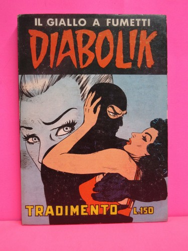 Diabolik seconda serie 21 - 2,