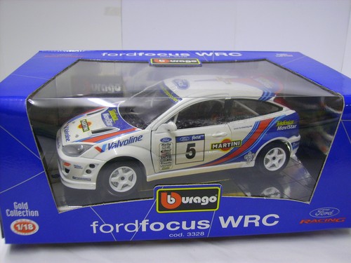 Burago ford focus wrc 1 - ford,