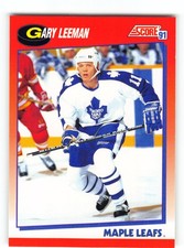 Gary leeman 1991 - leeman, leafs