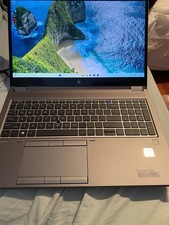 HP Zbook Fury G7 15.6"