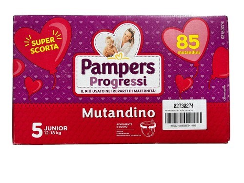 Pampers progressi pannolini - pampers,