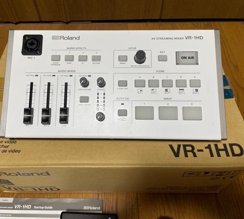 Roland 1hd streaming - roland, vr-1hd