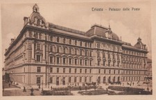 CARTOLINA TRIESTE FRIULI