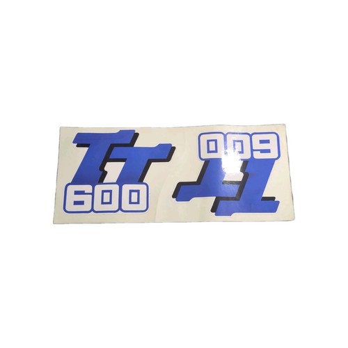 Coppia adesivi yamaha tt600 - coppia,