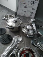 BATTERIA DI PENTOLE 23 PEZZI