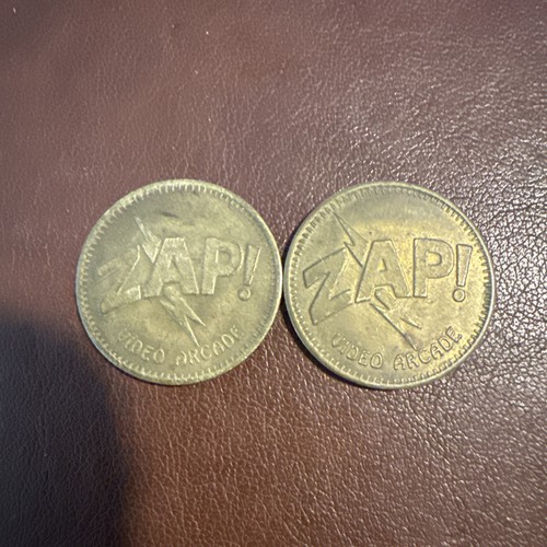 Zap vintage gettoni arcade - vintage!,