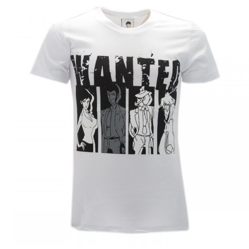 Shirt ufficiale lupin 3 - t-shirt,