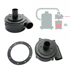 Aspirapolvere a ciclone, aspiratore per polvere, stabile, facile da installare,