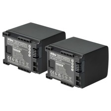 2x Batteria per Canon Legria