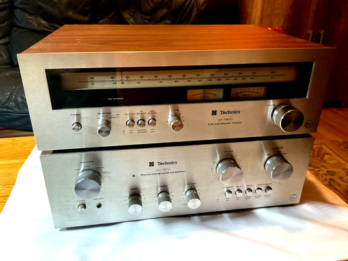 Amplificatore stereo technics - stereo,