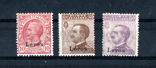 1912 lero isole - lero, egeo