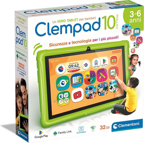 Clempad 6 anni - 10'',