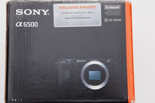 Sony alpha a6500 system camera - a6500,
