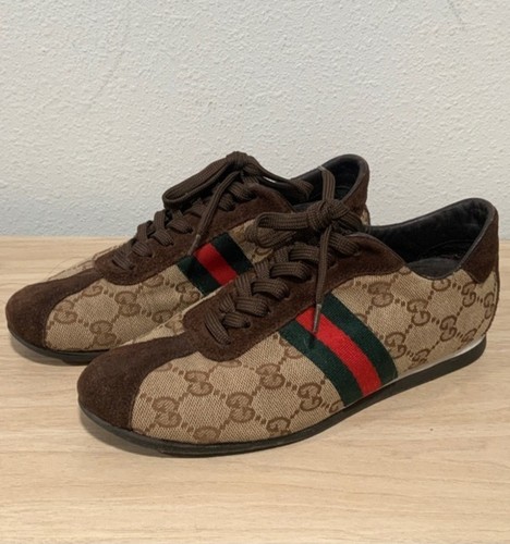 Sneakers gucci beige - gucci, marrone