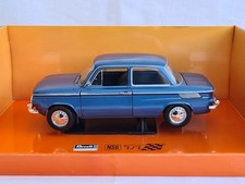 NSU TT Blu Revell 1:18