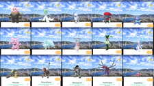 Pokemons non lucidi - ✌, area