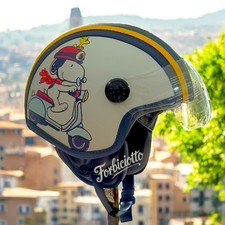 CASCO Snoopy In Vespa HELMET