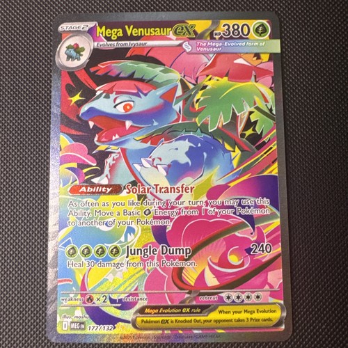 Mega venusaur 177 132 sir - mega, 177/132