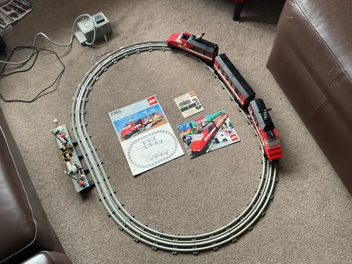 Lego 7745 vintage - vintage, treno