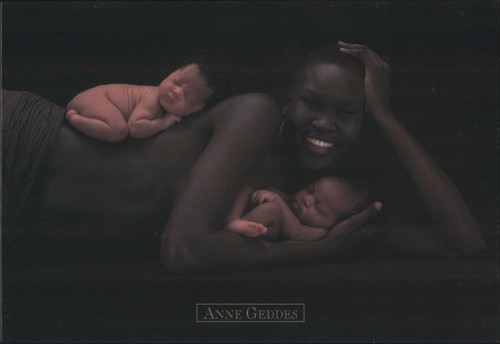 Anne geddes donna sorridente - anne,