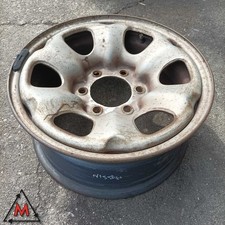 CERCHIO IN FERRO 7Jx16 6x140 ET25 per NISSAN TERRANO MK2 1993-05 usato (110882)