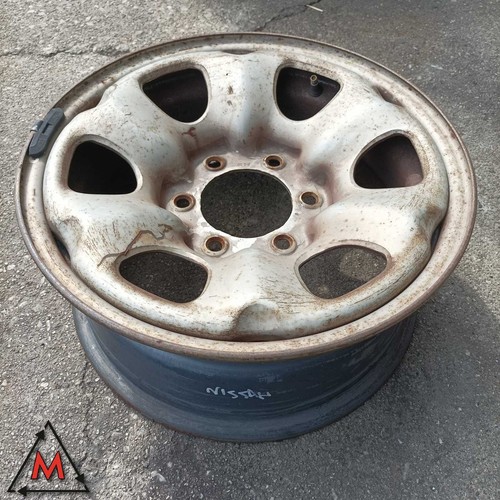 Cerchio ferro 7jx16 6x140 - ferro,