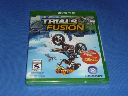 Trials fusion xbox one - fusion,
