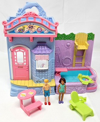 Playset piscina fisher - playset,