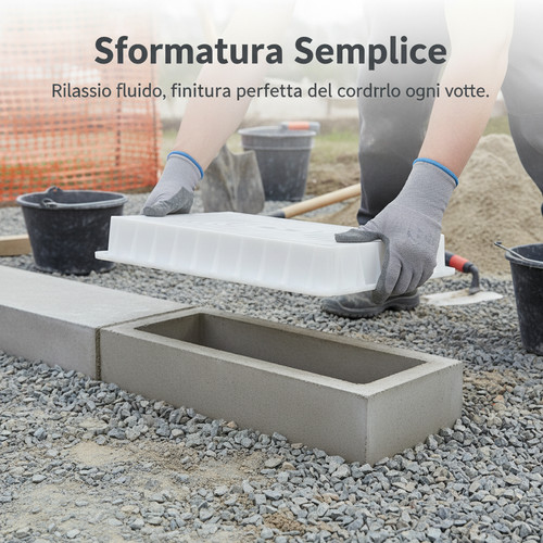 Stampo per cemento - stampo,