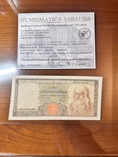 BANCONOTA LIRE 50000 LEONARDO