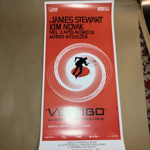 Poster italiano vertigo - poster,