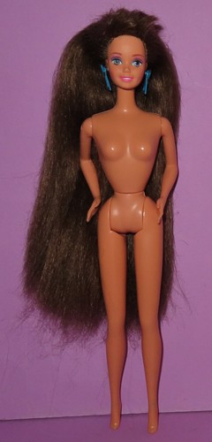 Barbie totally hair - hair, superstar